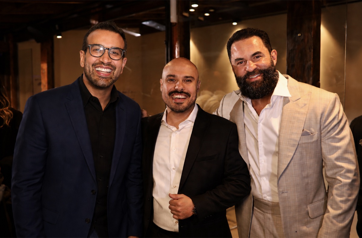 Marcus Marques, Caio Quirino e Wendell Carvalho