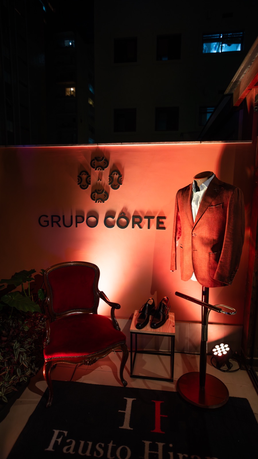 Grupo Côrte no Rooftop