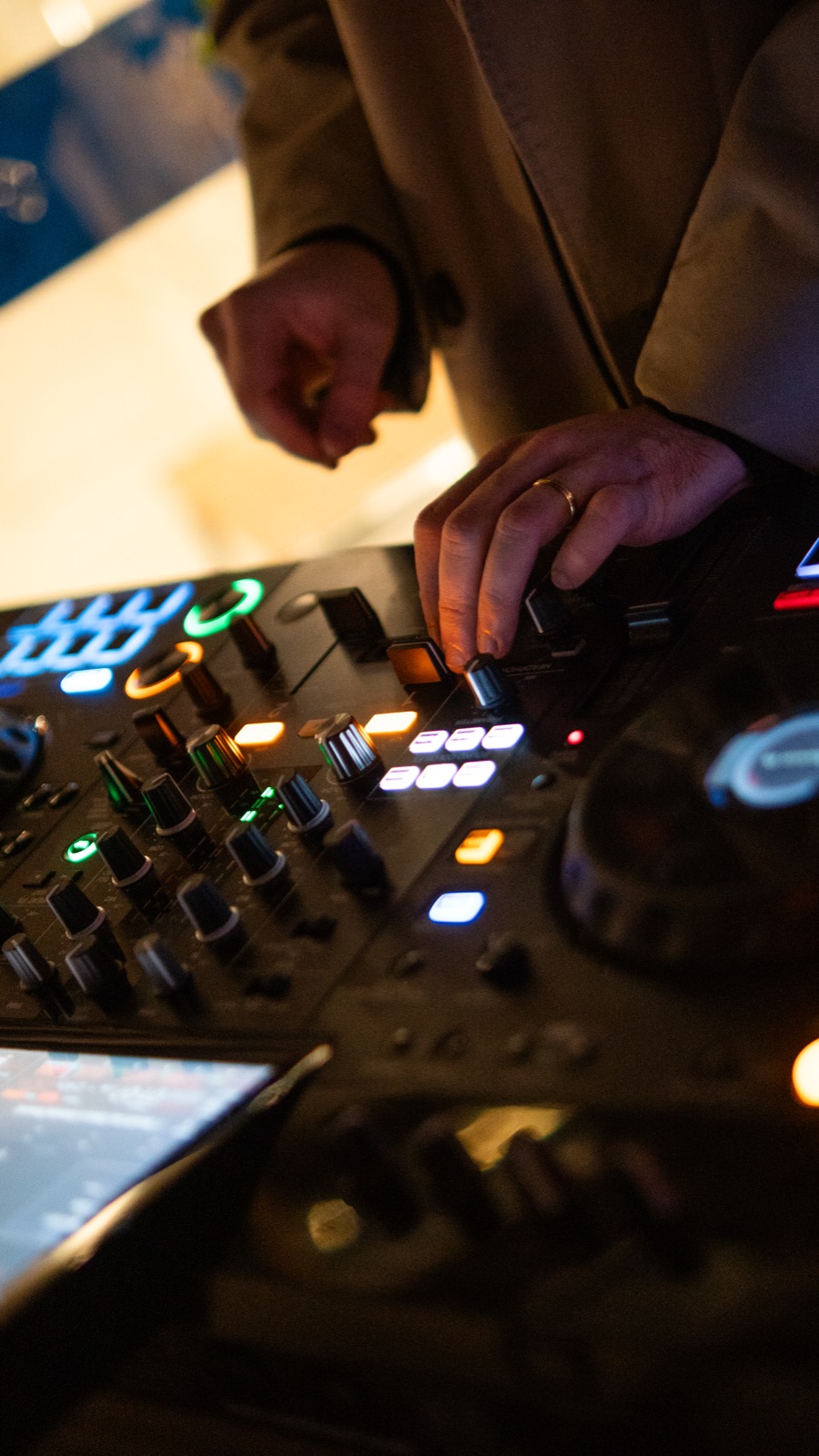 DJ no Rooftop Côrte