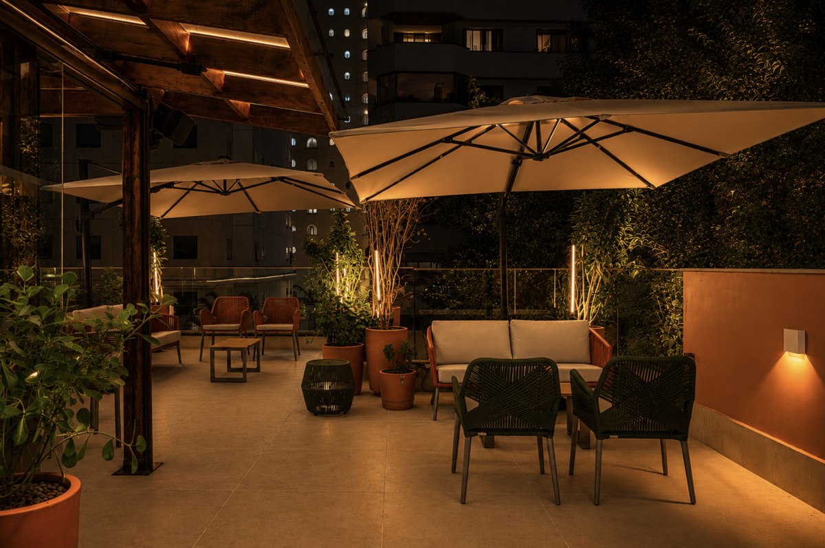 Coquetel Rooftop Côrte